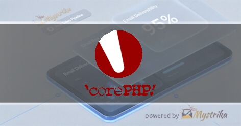 'corePHP' Agency logo