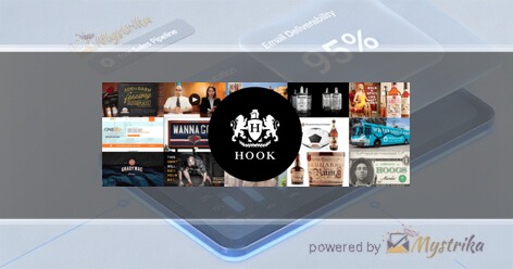 HOOK Branding & Design agency logo