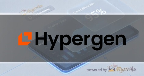 Hypergen Cold Email Outreach agency logo