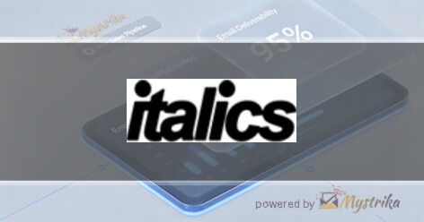 italics