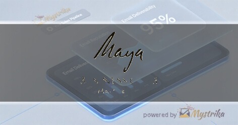 Maya Business Club Agency logo