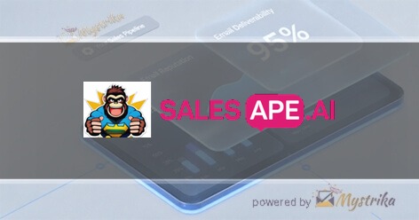 SalesAPE.ai B2B Lead Generation agency logo