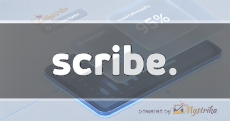 Scribe Branding & Design agency logo